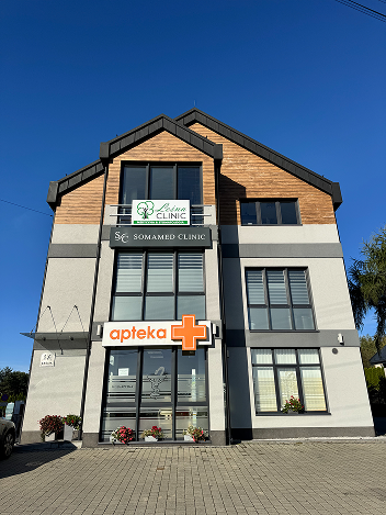 Budynek B3 Fizjoterapia przy ul. Leśnej 1A w Wieliczce